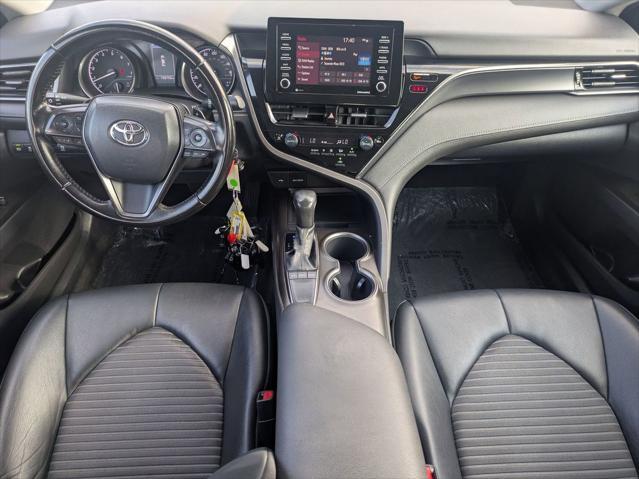 used 2022 Toyota Camry car, priced at $18,995
