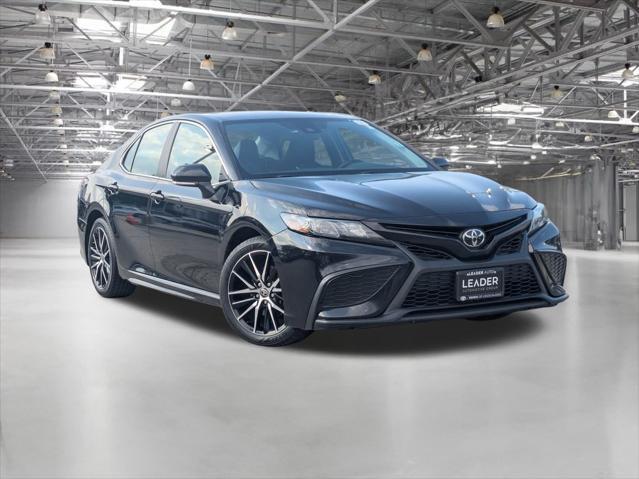 used 2022 Toyota Camry car, priced at $18,995