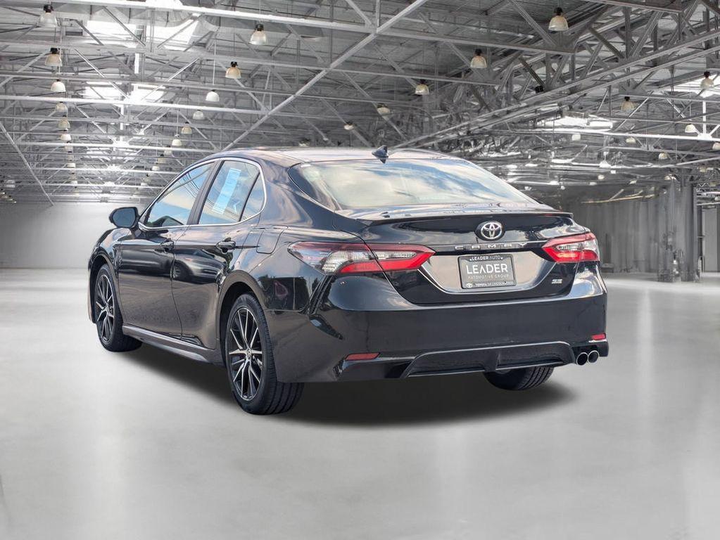 used 2022 Toyota Camry car, priced at $16,995
