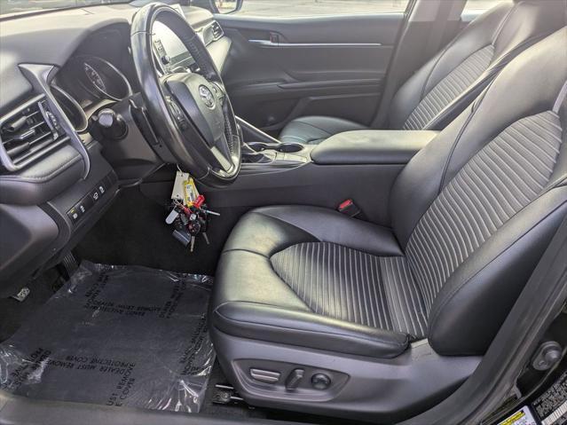 used 2022 Toyota Camry car, priced at $18,995