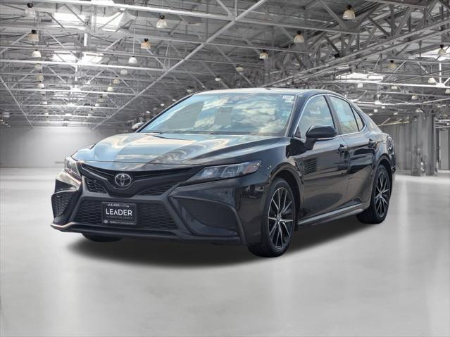 used 2022 Toyota Camry car, priced at $18,995