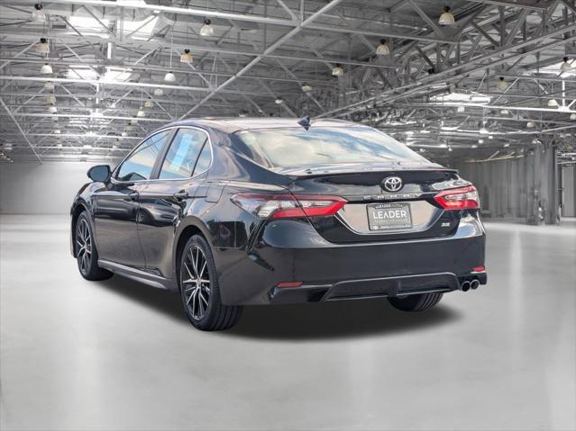used 2022 Toyota Camry car, priced at $18,995