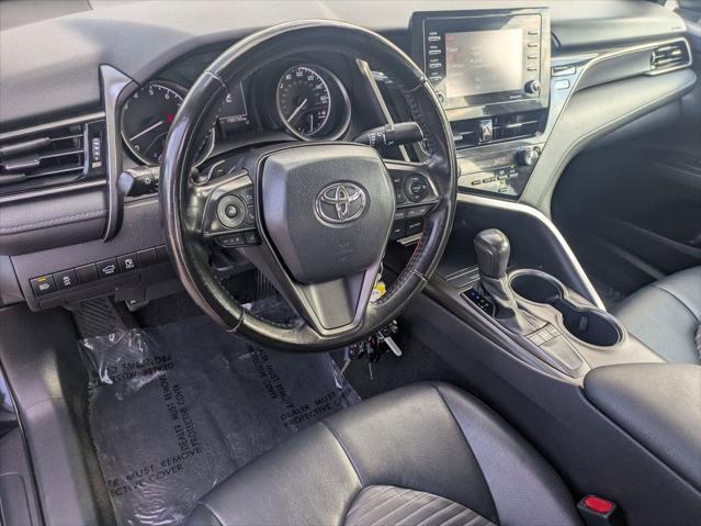 used 2022 Toyota Camry car, priced at $18,995