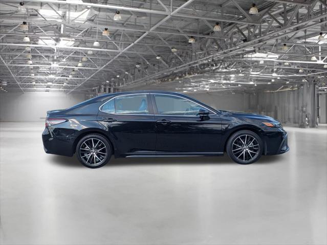 used 2022 Toyota Camry car, priced at $18,995