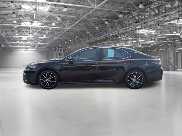 used 2022 Toyota Camry car, priced at $18,995