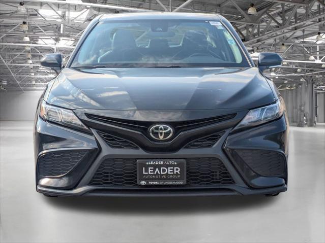 used 2022 Toyota Camry car, priced at $18,995