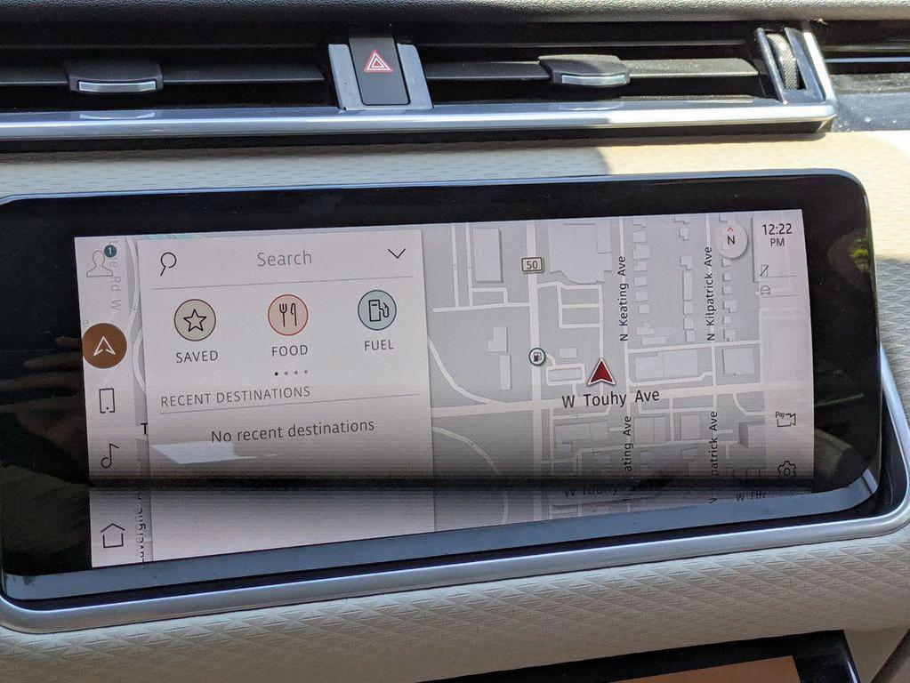 used 2021 Land Rover Range Rover Velar car, priced at $32,885
