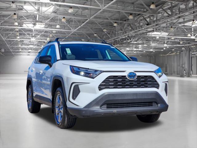 used 2024 Toyota RAV4 Hybrid car, priced at $33,588