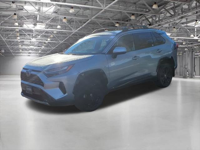 used 2022 Toyota RAV4 Hybrid car, priced at $32,488