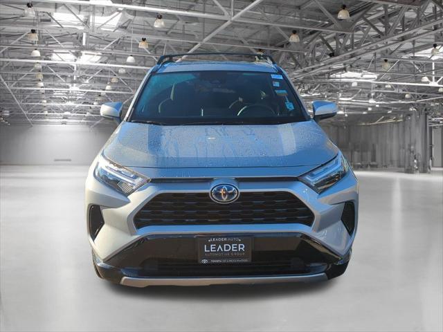 used 2022 Toyota RAV4 Hybrid car, priced at $32,488