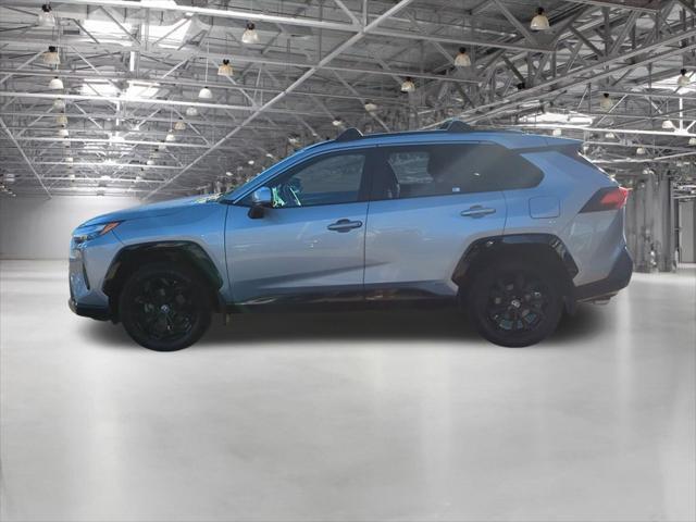 used 2022 Toyota RAV4 Hybrid car, priced at $32,488