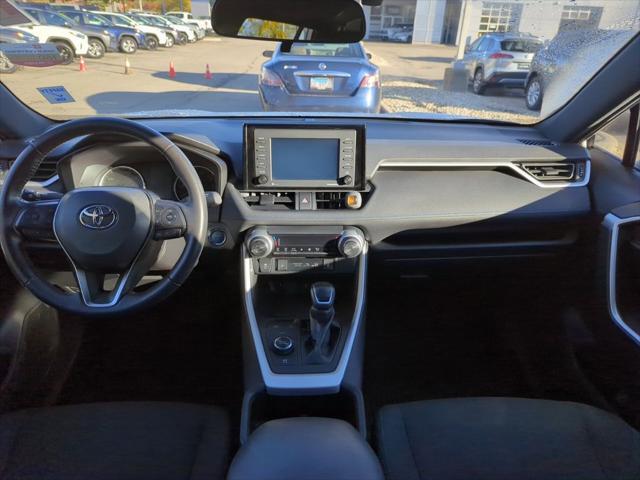 used 2022 Toyota RAV4 Hybrid car, priced at $32,488