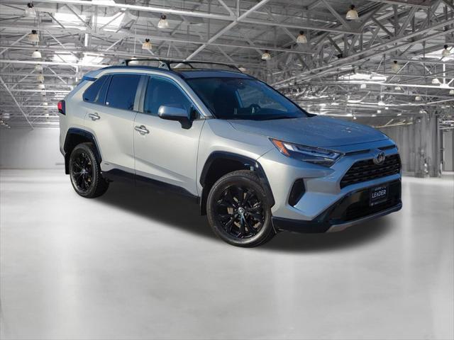 used 2022 Toyota RAV4 Hybrid car, priced at $32,488