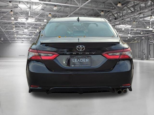 used 2022 Toyota Camry car, priced at $22,994