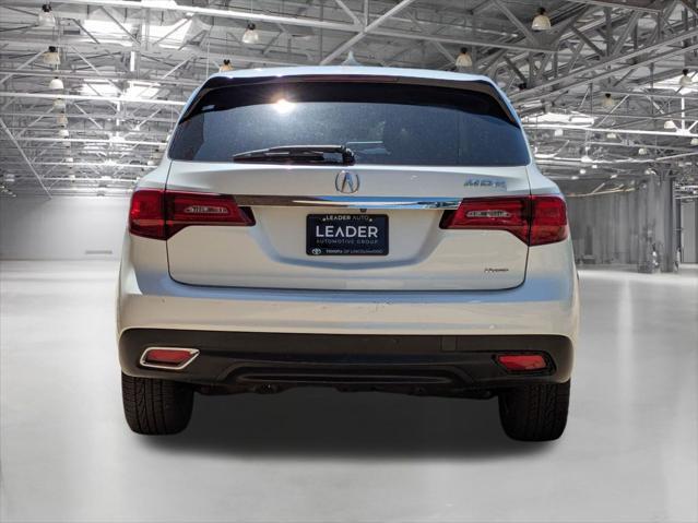 used 2016 Acura MDX car, priced at $14,477