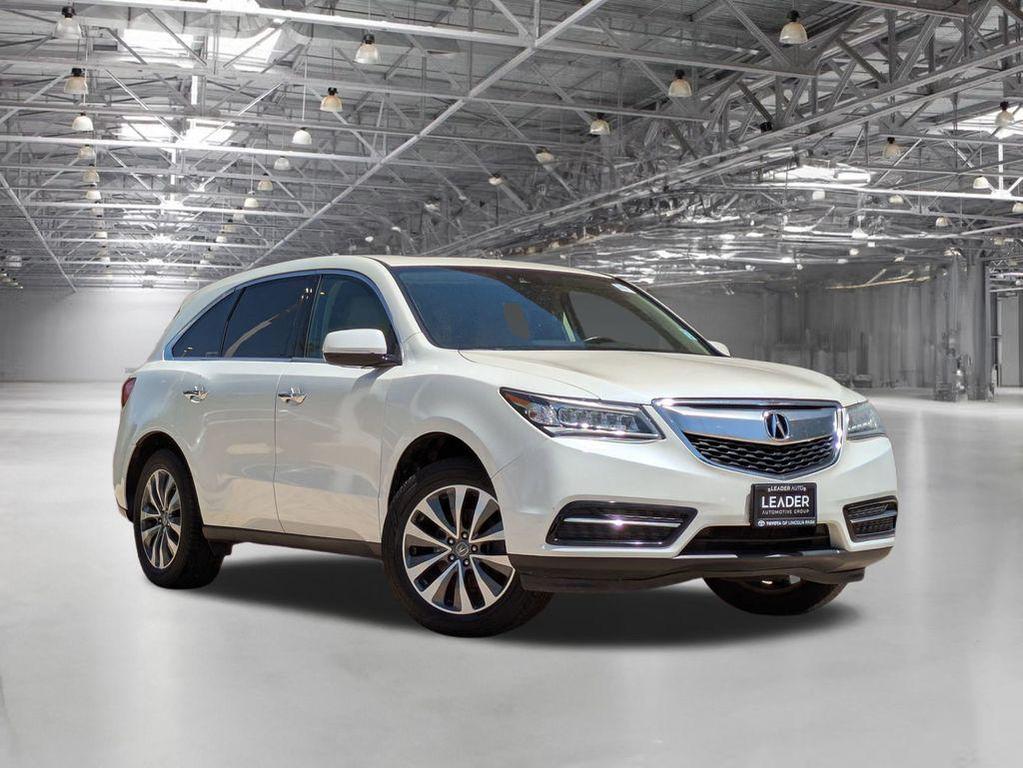 used 2016 Acura MDX car, priced at $11,595