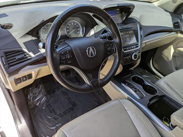 used 2016 Acura MDX car, priced at $14,477