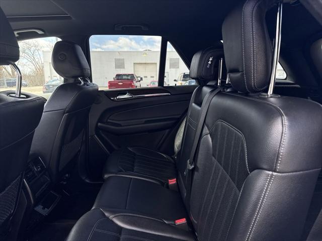 used 2017 Mercedes-Benz GLE 350 car