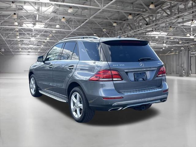 used 2017 Mercedes-Benz GLE 350 car
