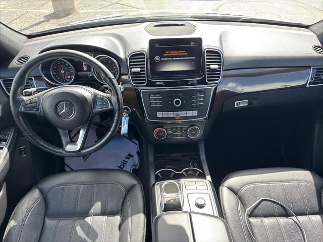 used 2017 Mercedes-Benz GLE 350 car
