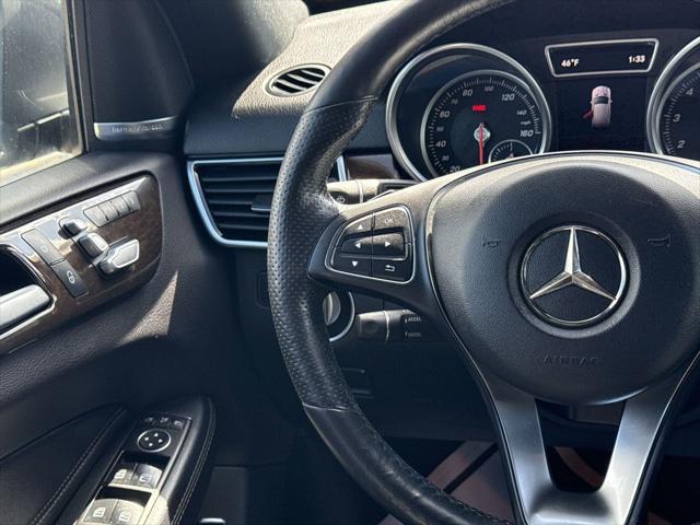 used 2017 Mercedes-Benz GLE 350 car