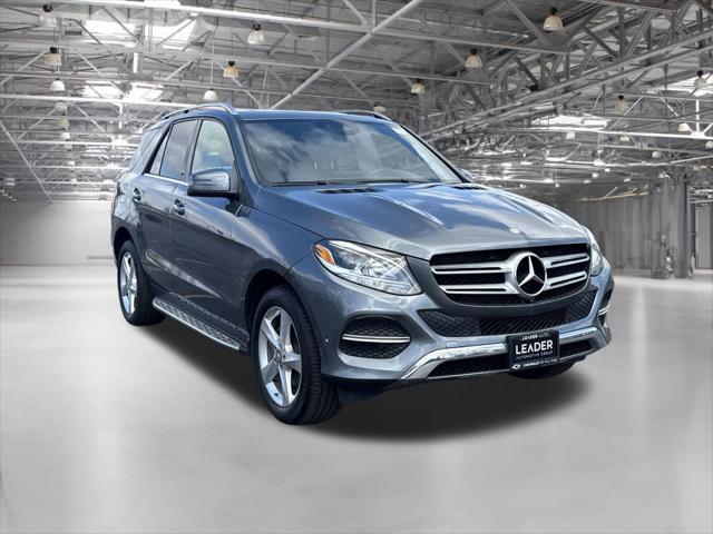 used 2017 Mercedes-Benz GLE 350 car