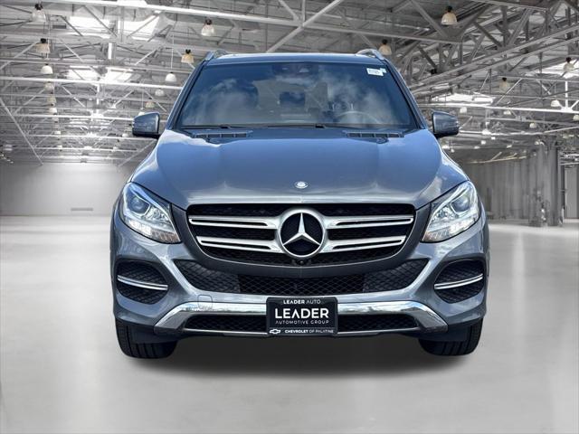 used 2017 Mercedes-Benz GLE 350 car