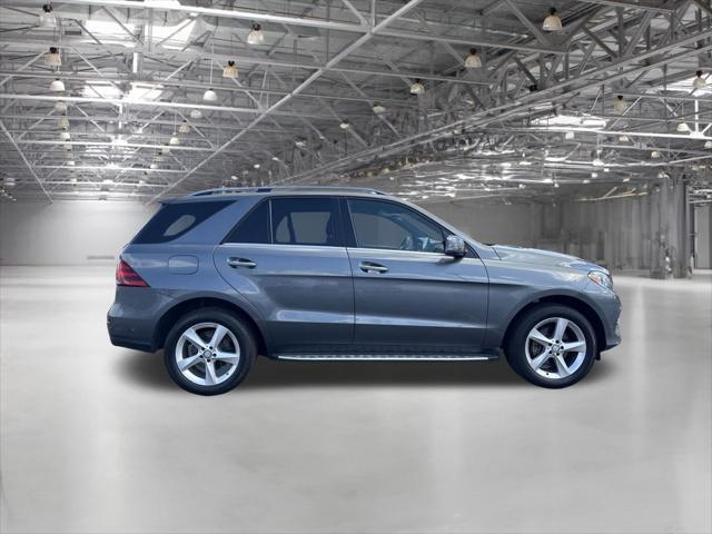 used 2017 Mercedes-Benz GLE 350 car