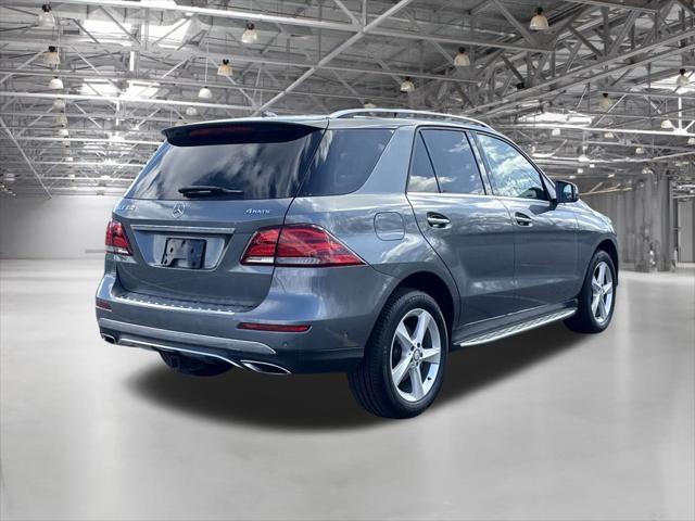 used 2017 Mercedes-Benz GLE 350 car