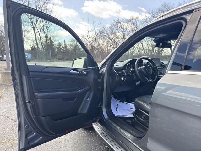 used 2017 Mercedes-Benz GLE 350 car