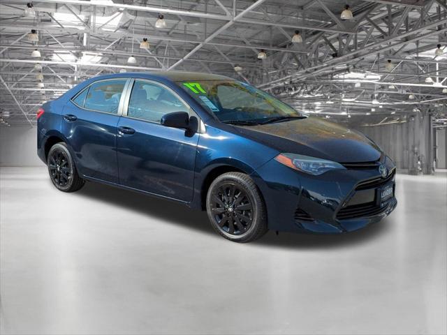 used 2017 Toyota Corolla car, priced at $16,194