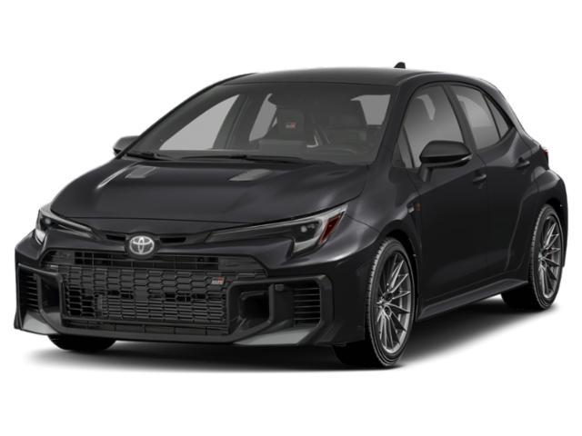 new 2025 Toyota GR Corolla car, priced at $47,124