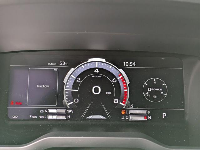 new 2025 Toyota Tundra car, priced at $68,137