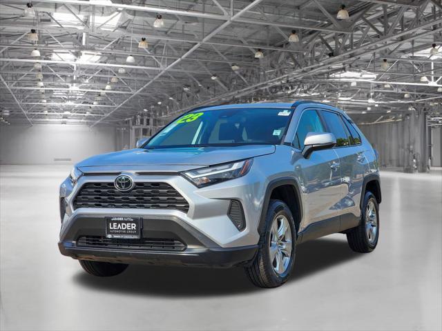 used 2023 Toyota RAV4 car, priced at $26,588