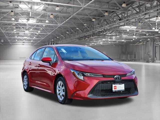 used 2021 Toyota Corolla car, priced at $17,708