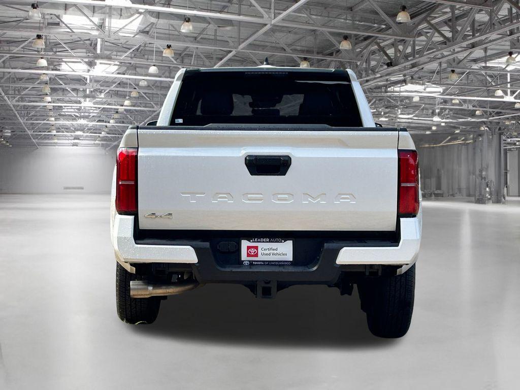 used 2024 Toyota Tacoma car, priced at $39,595