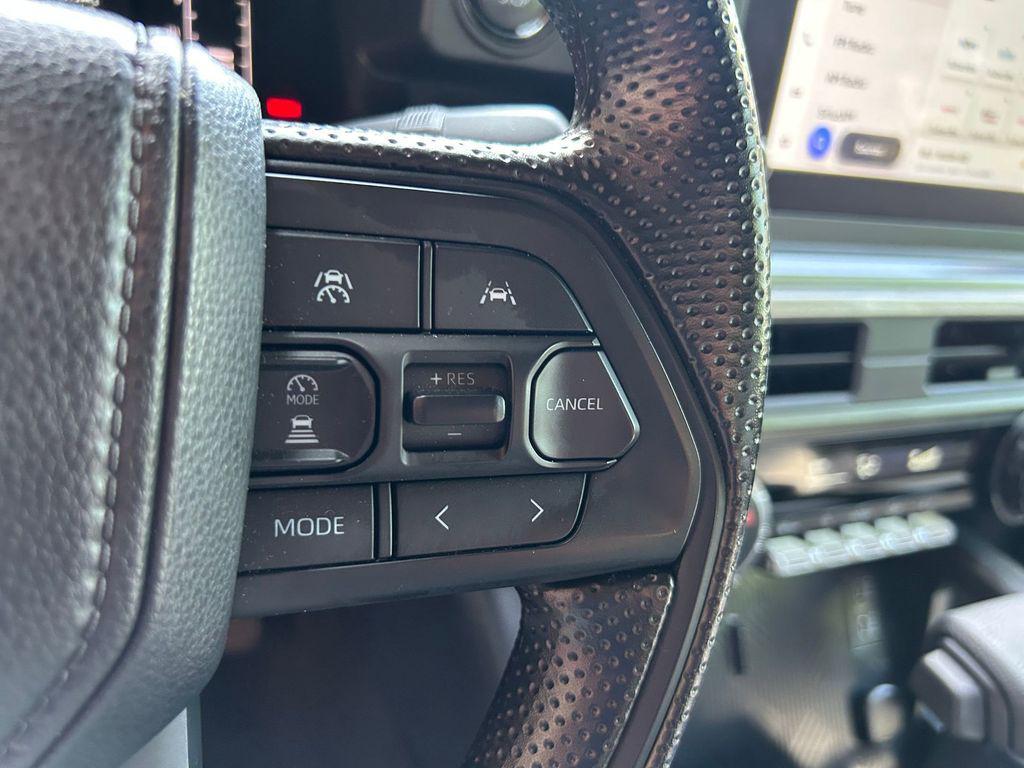 used 2024 Toyota Tacoma car, priced at $39,595