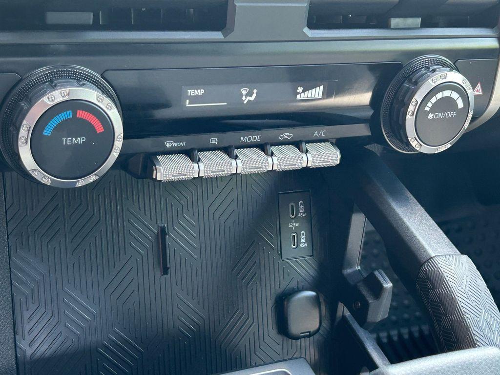 used 2024 Toyota Tacoma car, priced at $39,595