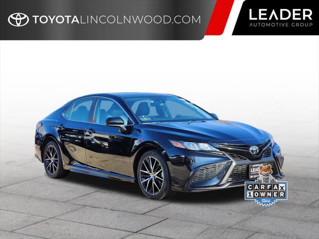 used 2021 Toyota Camry car