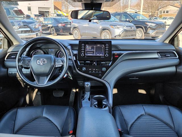 used 2021 Toyota Camry car