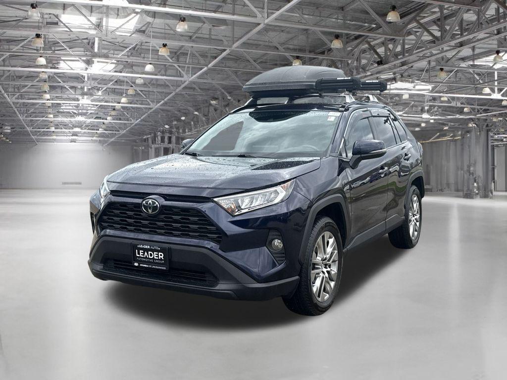 used 2020 Toyota RAV4 car