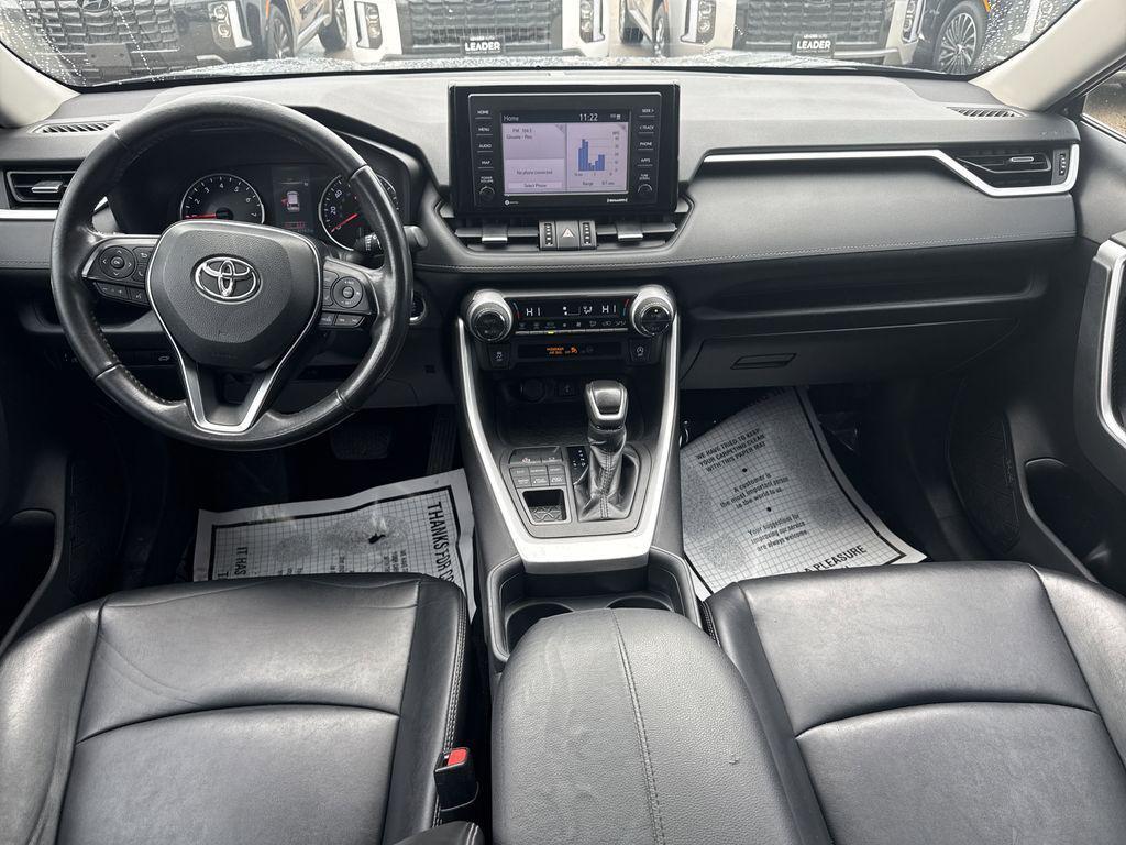 used 2020 Toyota RAV4 car