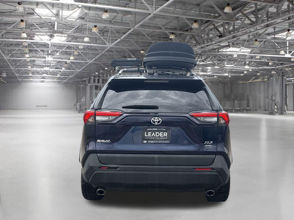 used 2020 Toyota RAV4 car