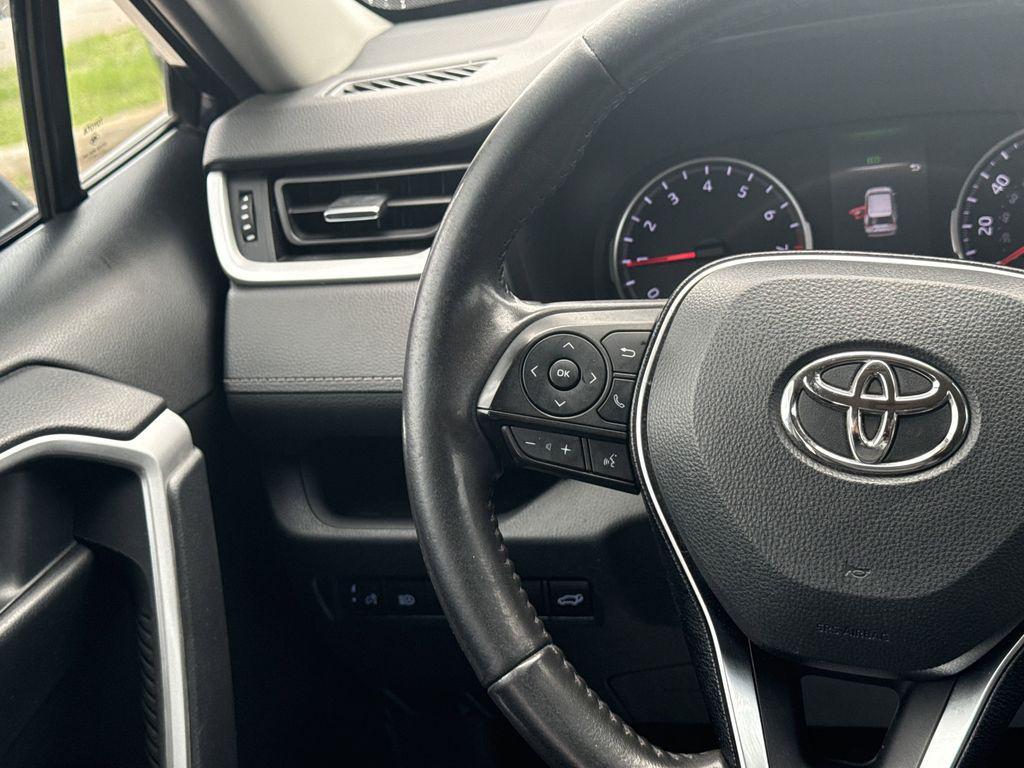 used 2020 Toyota RAV4 car