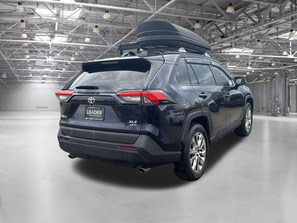 used 2020 Toyota RAV4 car