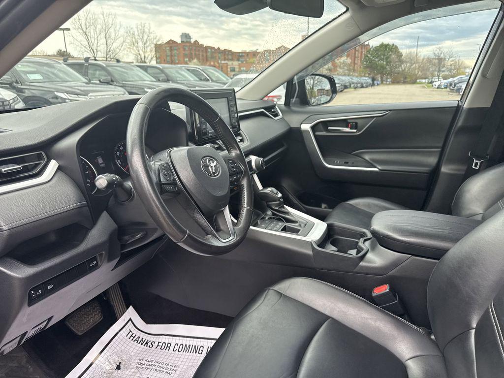 used 2020 Toyota RAV4 car