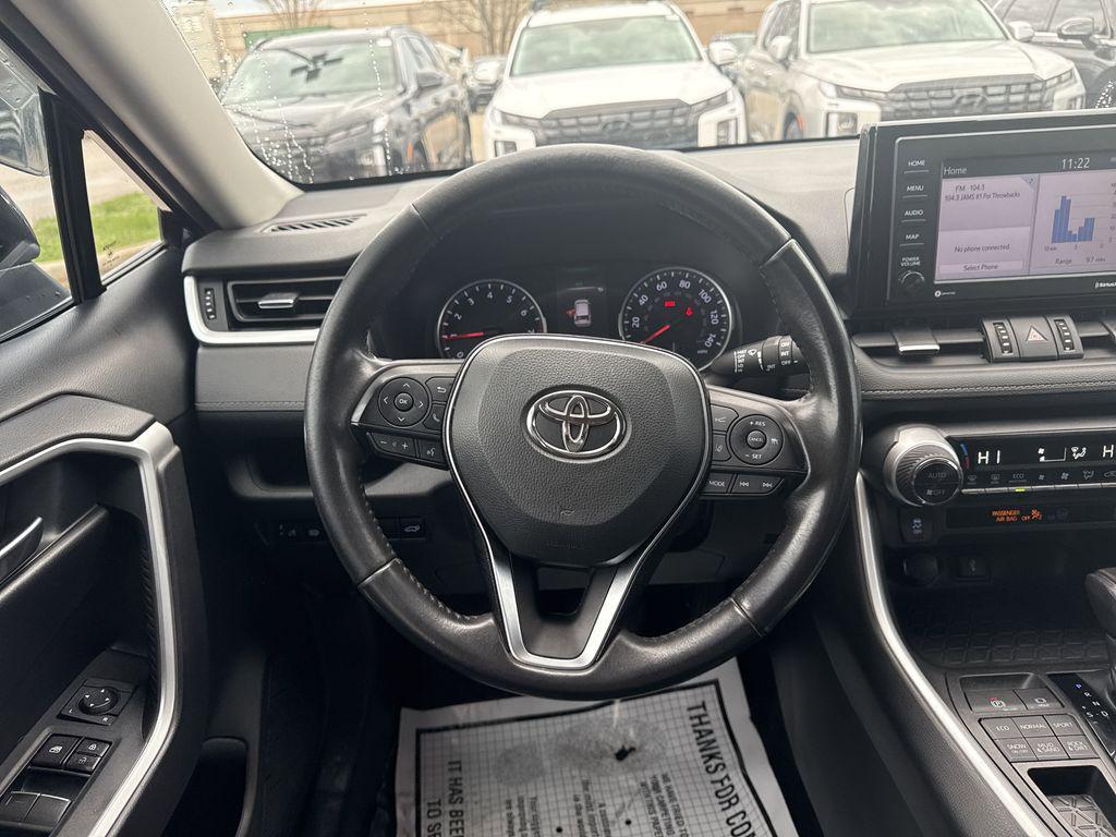 used 2020 Toyota RAV4 car