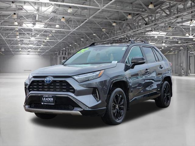 used 2022 Toyota RAV4 Hybrid car, priced at $30,788