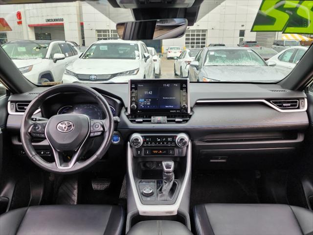 used 2022 Toyota RAV4 Hybrid car, priced at $30,788