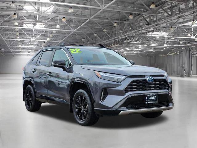 used 2022 Toyota RAV4 Hybrid car, priced at $31,988